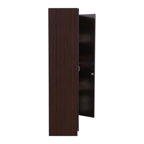 Engineered Wood 3 door wardrobe in Walnut Colour