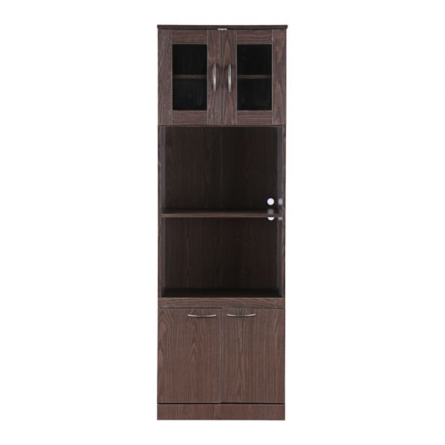 Engineered Wood Multipurpose Cabinet in Wenge Colour