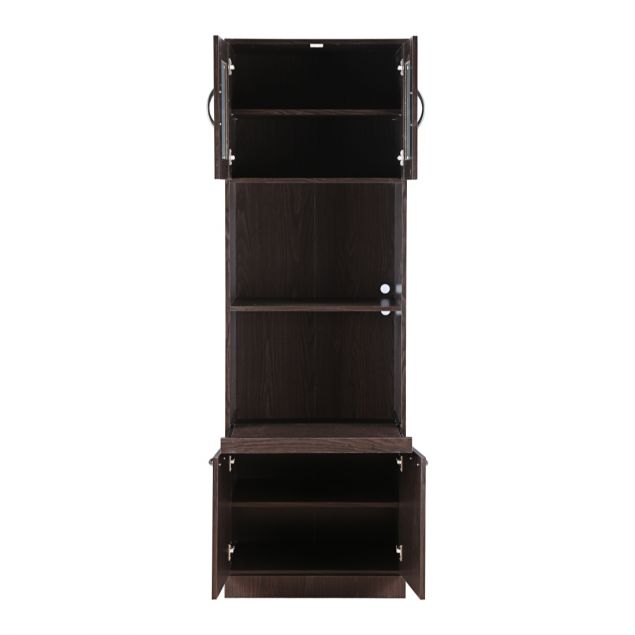 Engineered Wood Multipurpose Cabinet in Wenge Colour